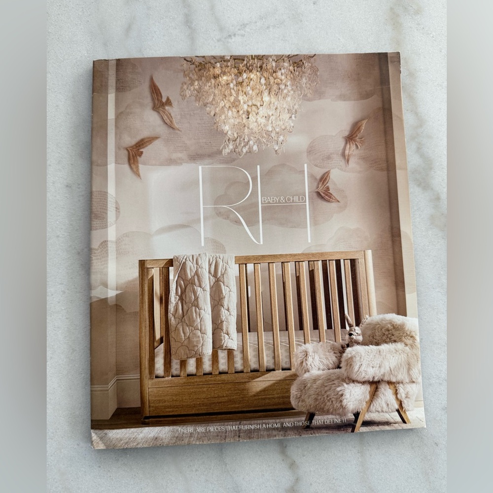 RH Restoration Hardware Magazine - Fall 2024 Baby/Child/Teen Catalog